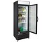 Maxx Cold Refrigerator 23 cu.ft., Single Door, Comm. Merchandiser, Black/Glass MXM1-23RB - alternate 2